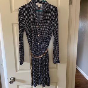 Black/white Michael Kors Dress size M